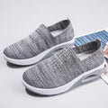 Women's mesh running shoes with air cushion midsole in multiple colour options