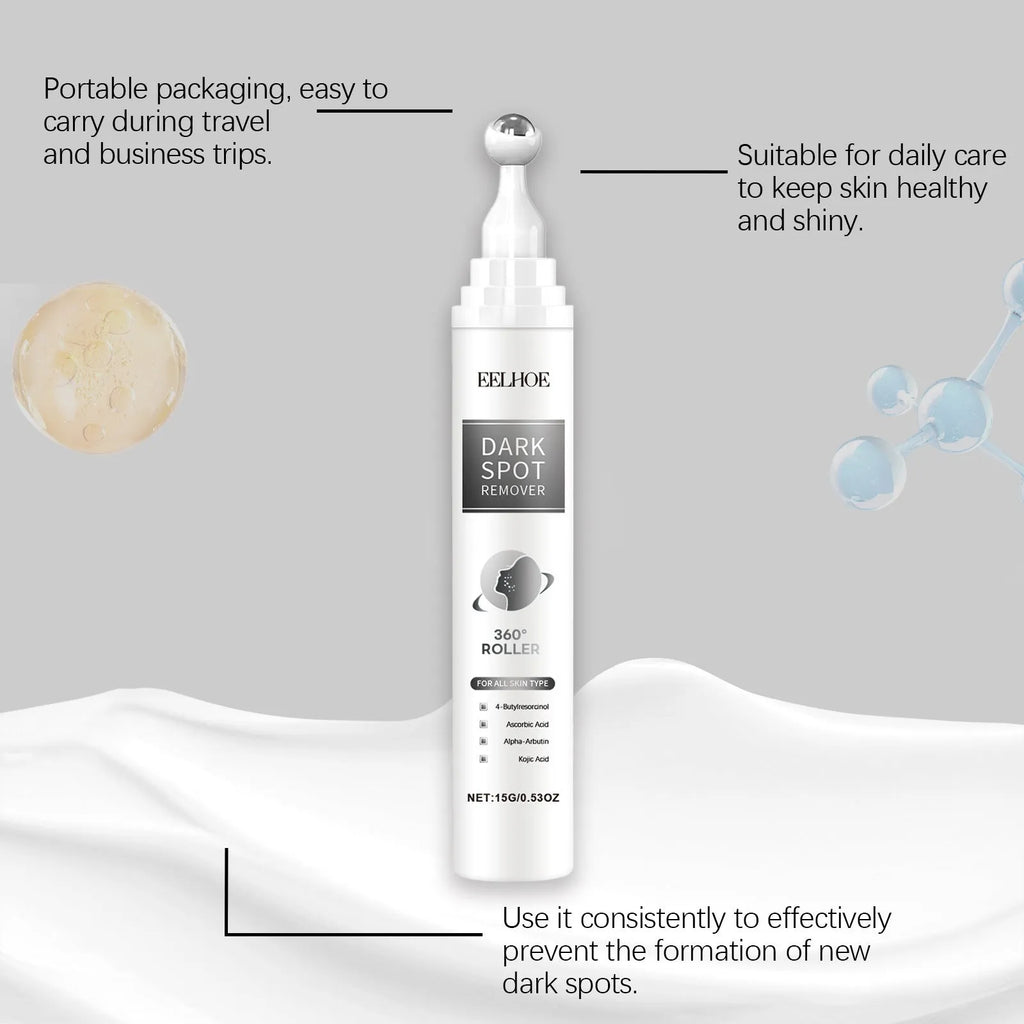 15g facial essence cream container for gentle moisturising and brightening with jojoba oil