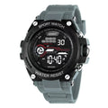 A digital electronic watch for teenagers, shown in one of 10 available colours.