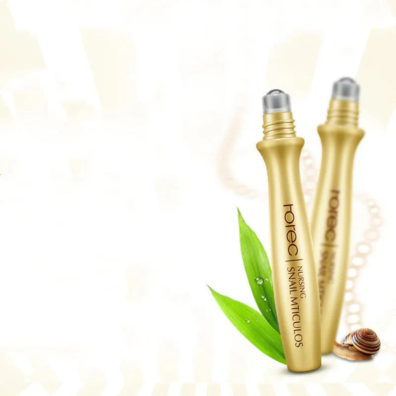 Snail Extract Eye Cream 15ml with roller ball applicator for moisturising eye care
