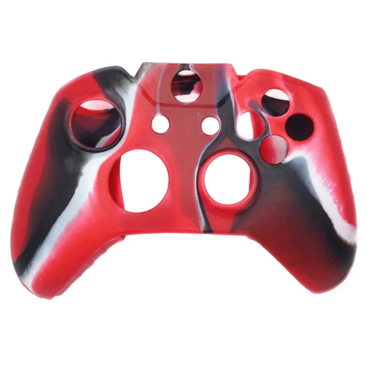 Transparent silicone protective case for an XBOX ONE controller.