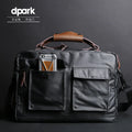 Dpark single shoulder laptop bag for 14/15 inch Lenovo computers in business handbag style