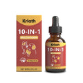 Pet multivitamin oral liquid 60ml bottle with glucosamine and cranberry for dogs and cats