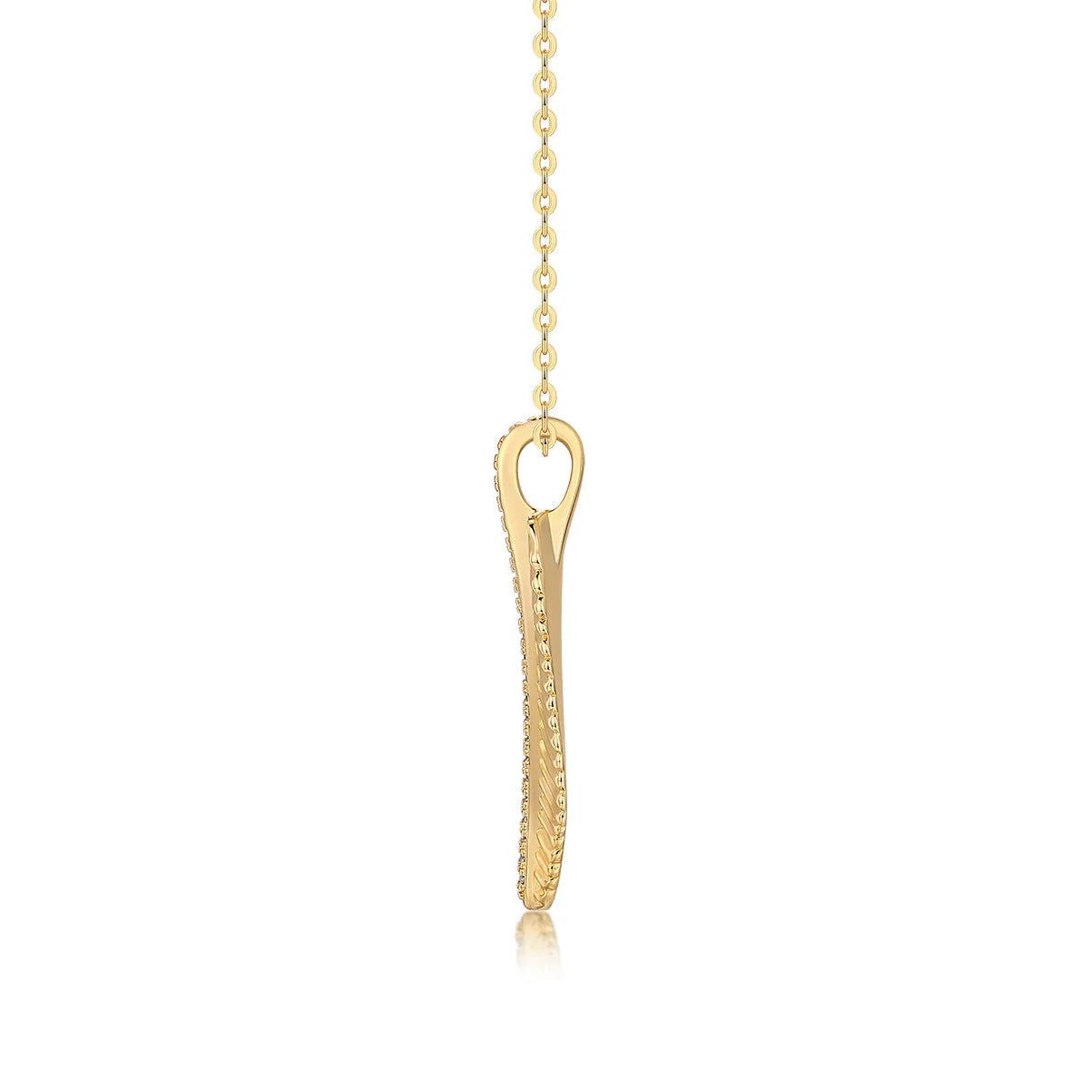 S925 silver moissanite gold leaf pendant necklace with snake chain and adjustable 40+5 cm length