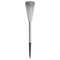 Solar landscape decorative lantern as outdoor garden light in single pack street light style