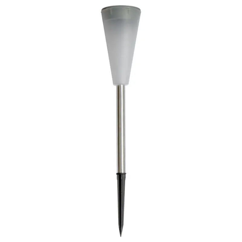 Solar landscape decorative lantern as outdoor garden light in single pack street light style