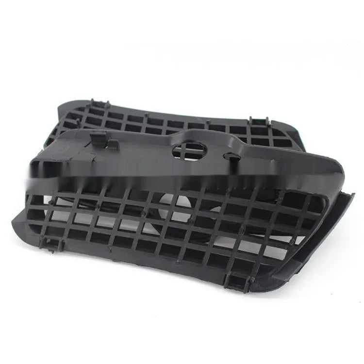 Black ABS plastic left and right fog lamp cover set for Volkswagen Golf 3 front bumper lower grille.