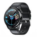 LEMFO LF26 smart bracelet with 1.3-inch screen shown in Silver colour option on a wrist.