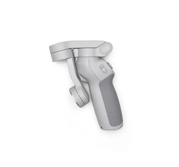 Magnetic mobile phone PTZ gimbal stabiliser with attached smartphone and magnetic clamp