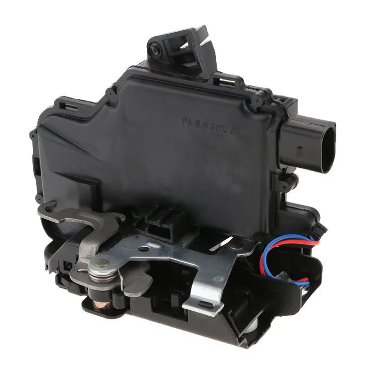 Black car door lock block for Golf 4 Passat B5 rear or front left door