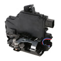 Black car door lock block for Golf 4 Passat B5 rear or front left door