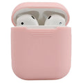 Silicone protective cover for AirPods 2 wireless earbuds in multiple colour options