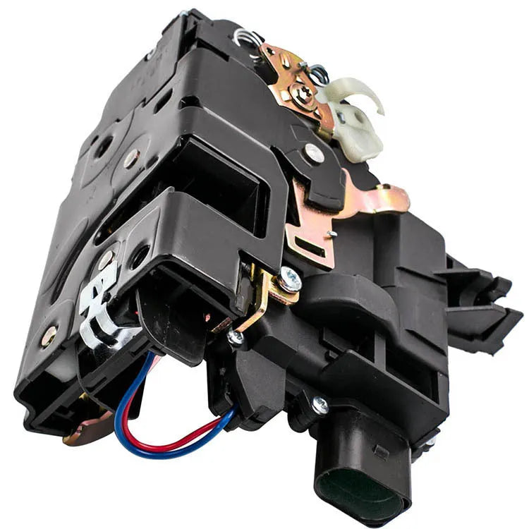 Black car door lock block for Golf 4 Passat B5 rear or front left door
