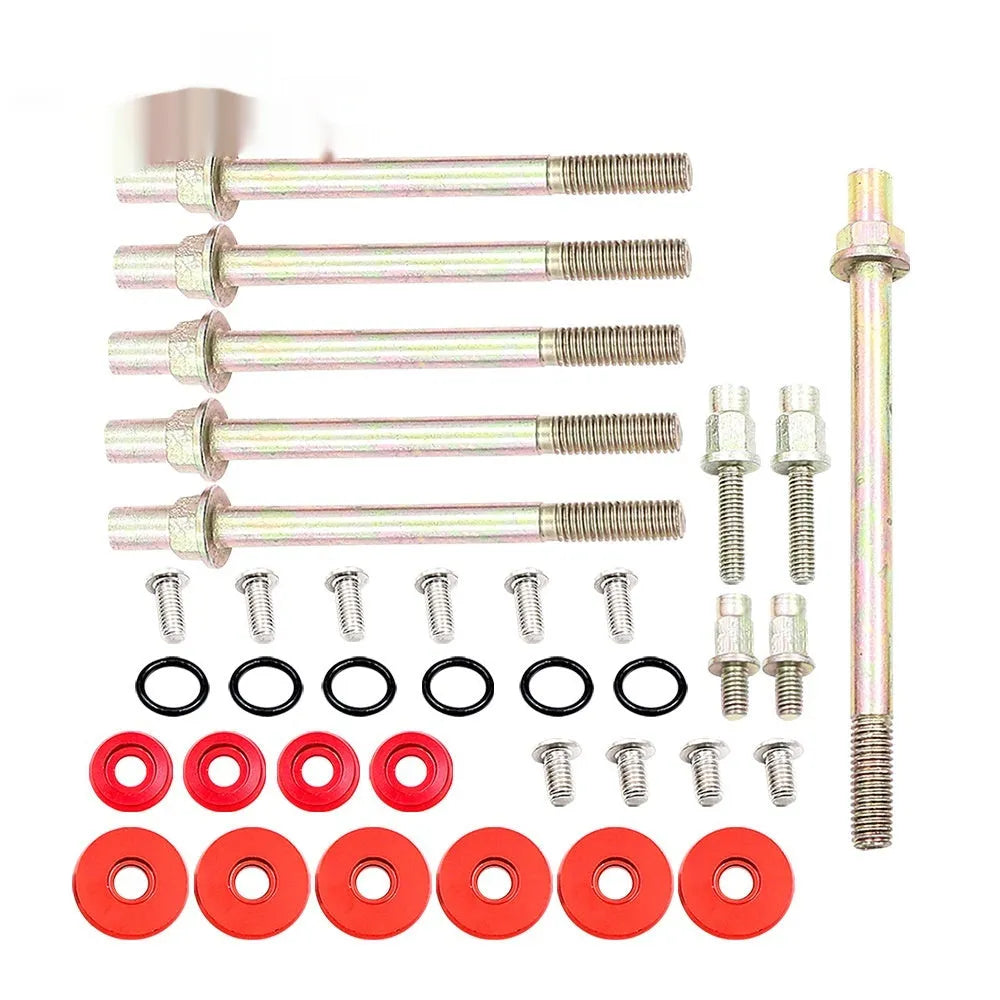 DP019 K Series aluminium alloy engine gasket kit for Honda Civic in black, blue, red, silver options