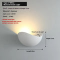 Black Bird's Nest design courtyard LED lamp with aluminium alloy shell, shown as a waterproof outdoor light.