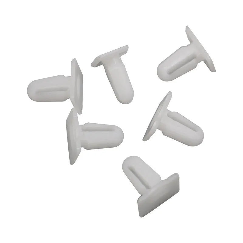 Black automobile plastic glue nails and buckles for car interior trim fastening