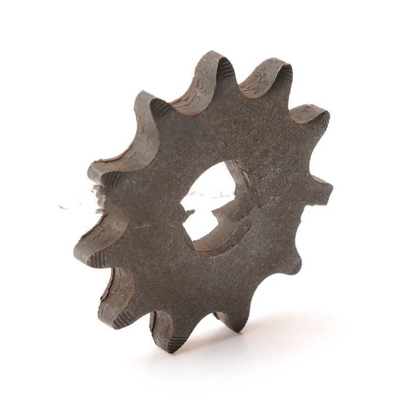 Cast iron motorcycle gear sprocket with 11 teeth for a 25hT8F chain