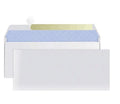 Blue tamper-evident self-adhesive confidential envelope for secure document mailing.