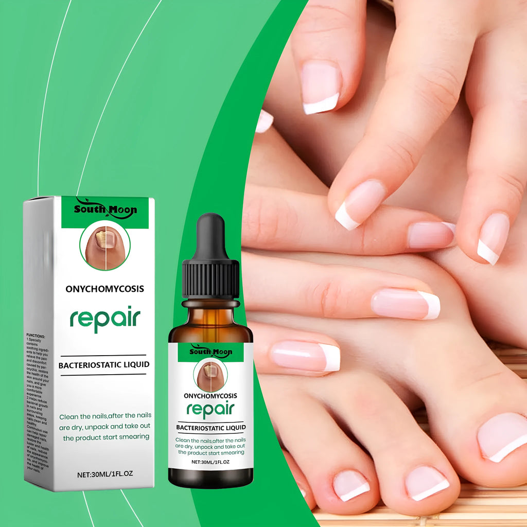 30ml bottle of nail care nursing solution for daily gentle cleaning