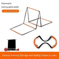 Plastic butterfly agility ladder for children's physical fitness training with adjustable lengths