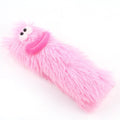 Soft plush cat pillow toy in assorted colours with crinkle sound and natural catnip inside.