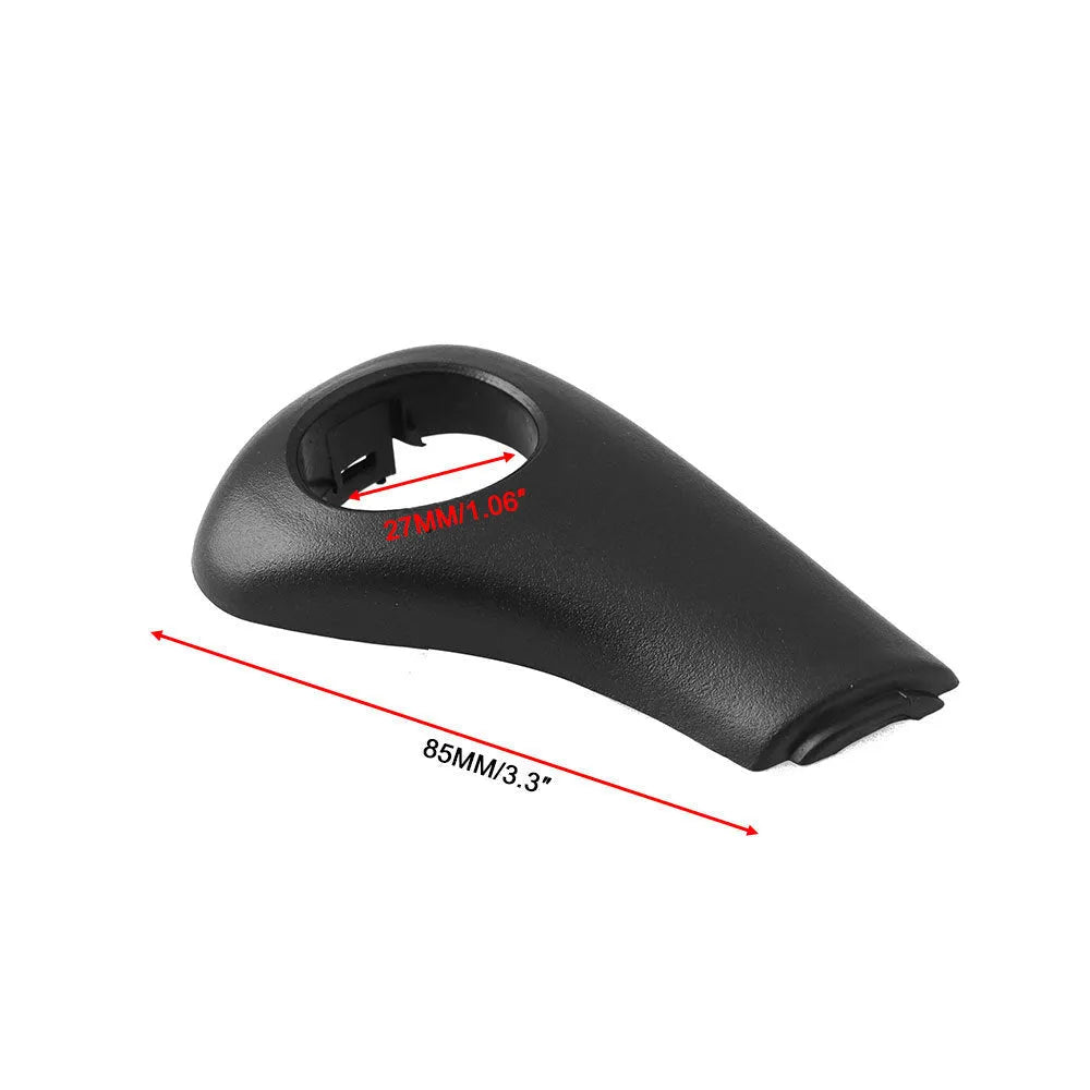 SK206 black plastic shift button, spring, and side plate for 2003-2005 Honda Accord