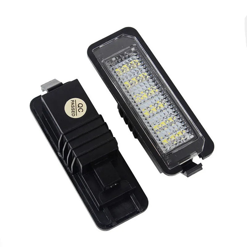 Volkswagen LED license plate light replacement kit for Golf, Polo and Phaeton models