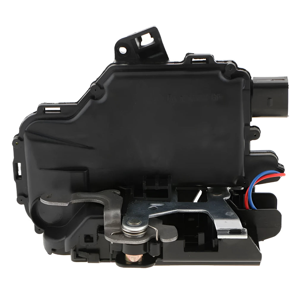 Black car door lock block for Golf 4 Passat B5 rear or front left door
