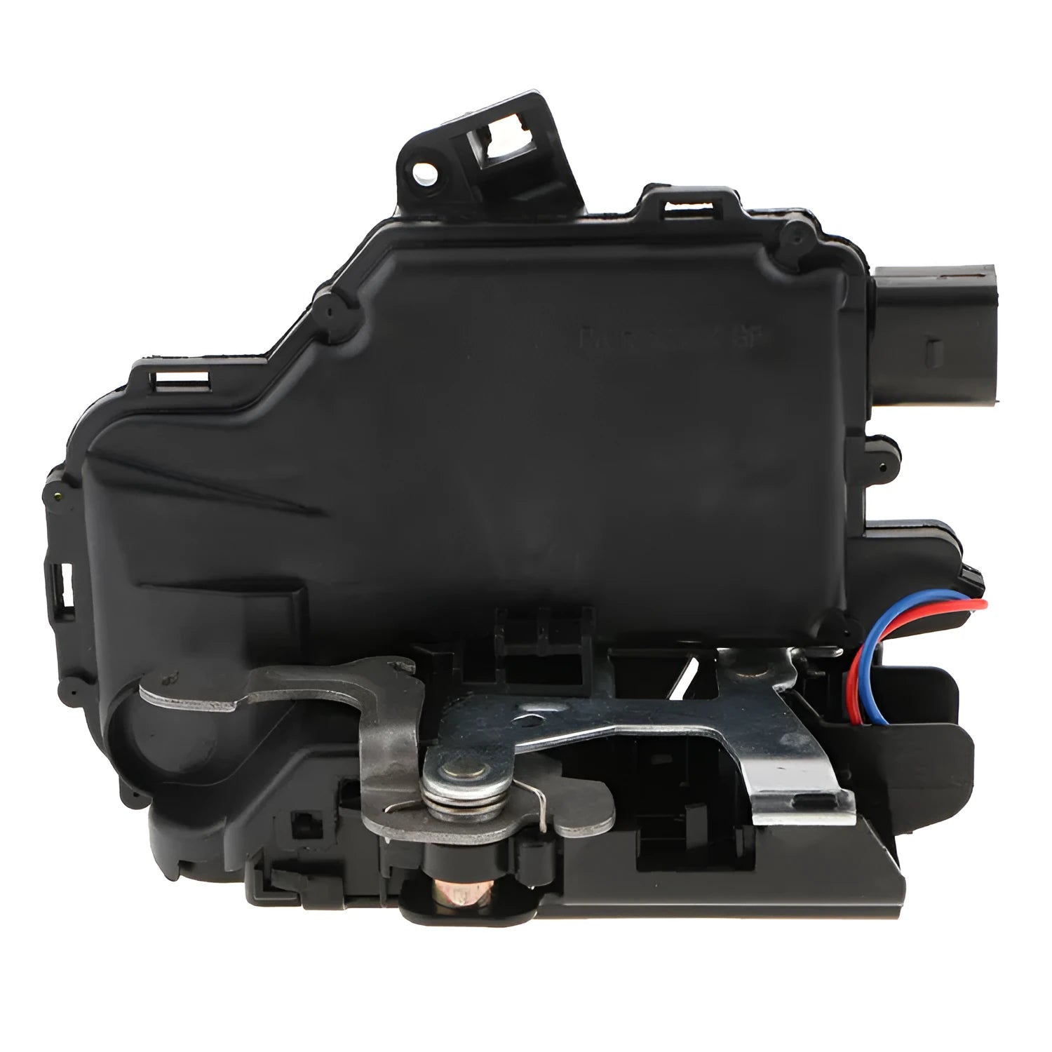Black car door lock block for Golf 4 Passat B5 rear or front left door