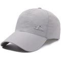 Korean style adjustable baseball cap in a solid colour with a dome crown.