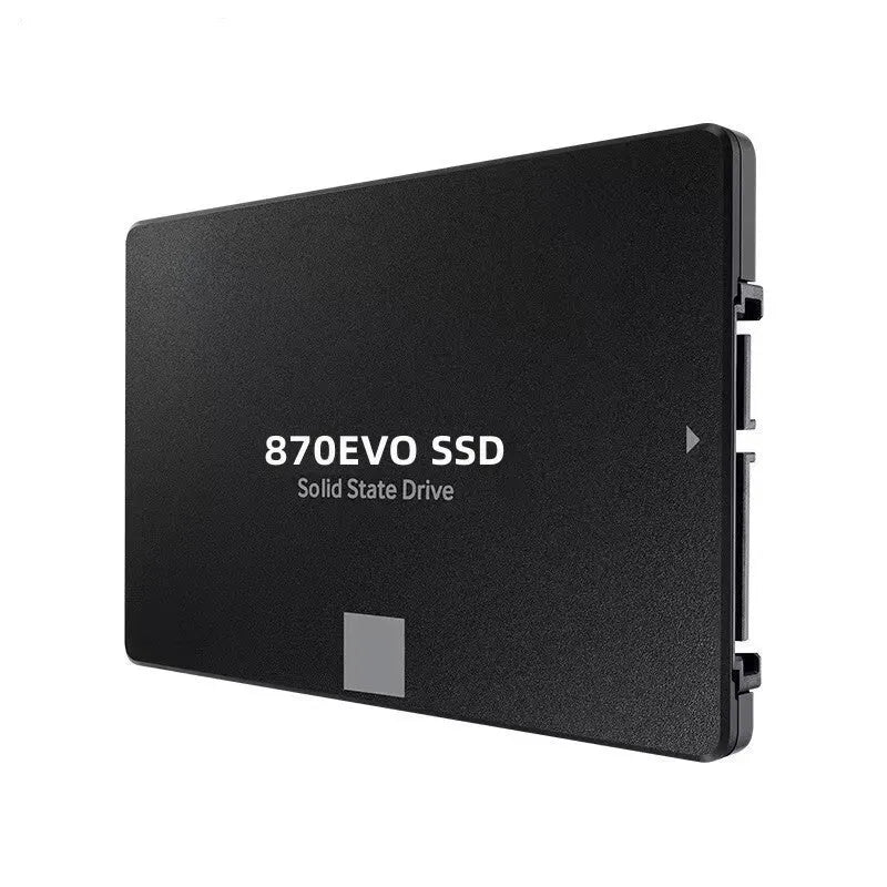 Samsung 870 EVO 2.5-inch SATA III internal solid-state drive for desktop and laptop storage upgrades.