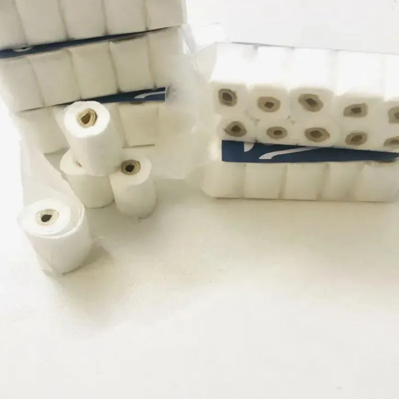 Simulated paper tissue roll model 30x15x80mm for children's dollhouse and role-play