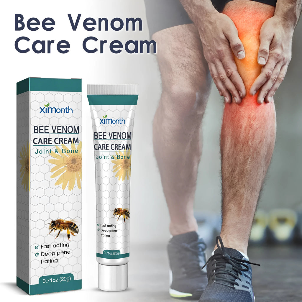 20g tube of joint pain massage cream with universal skin type compatibility