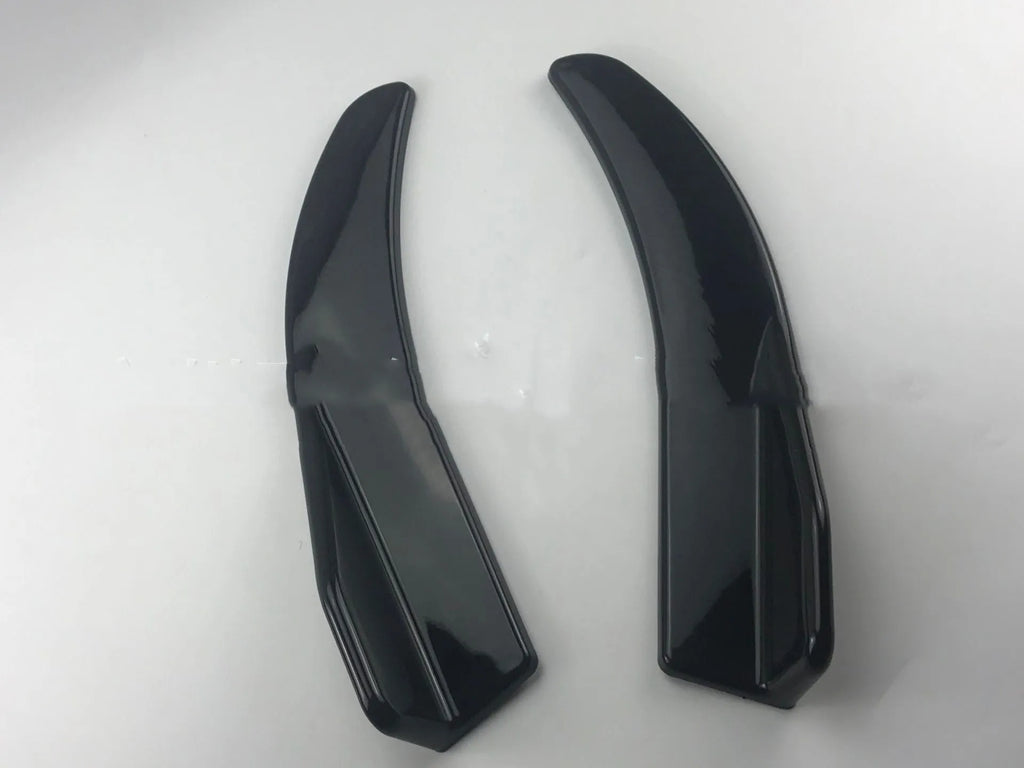 ABS plastic car bumper deflector lights for General Motors vehicles measuring 440 mm length