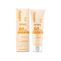 80g tube of clear zinc oxide sunscreen with chamomile and aloe extract
