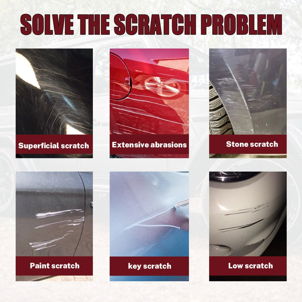 60ml car scratch repair wax container for automotive paint surface polishing and maintenance
