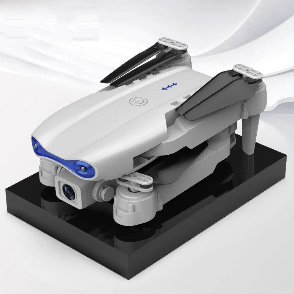 4K dual camera drone with three-sided obstacle avoidance, black, folded size 13x7x5.5 cm