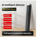 Signal Search anti spy camera detector in black or silver colour with 160mm dimensions