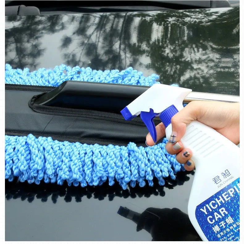 500ml car paint maintenance dust wax spray polish with oxidation resistance glaze