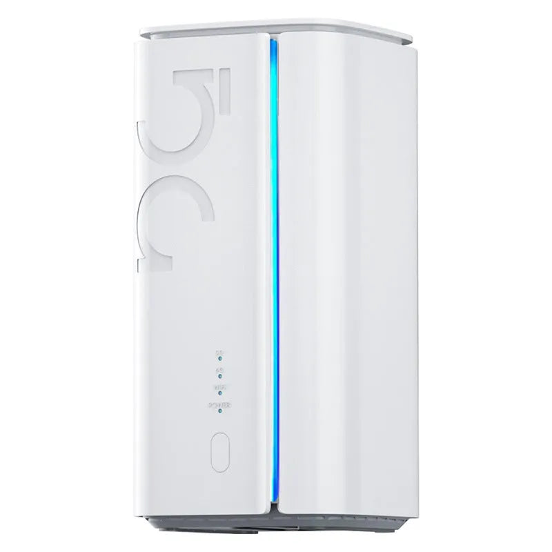 4G CPE wireless router with dual chip options in compact 51mm by 30mm by 5mm design