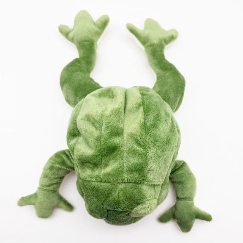 Green pet plush toy sound bite-resistant 27 cm dog toy for Golden Retrievers