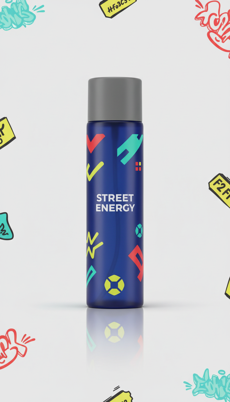 Refreshing Body Spray Bottle