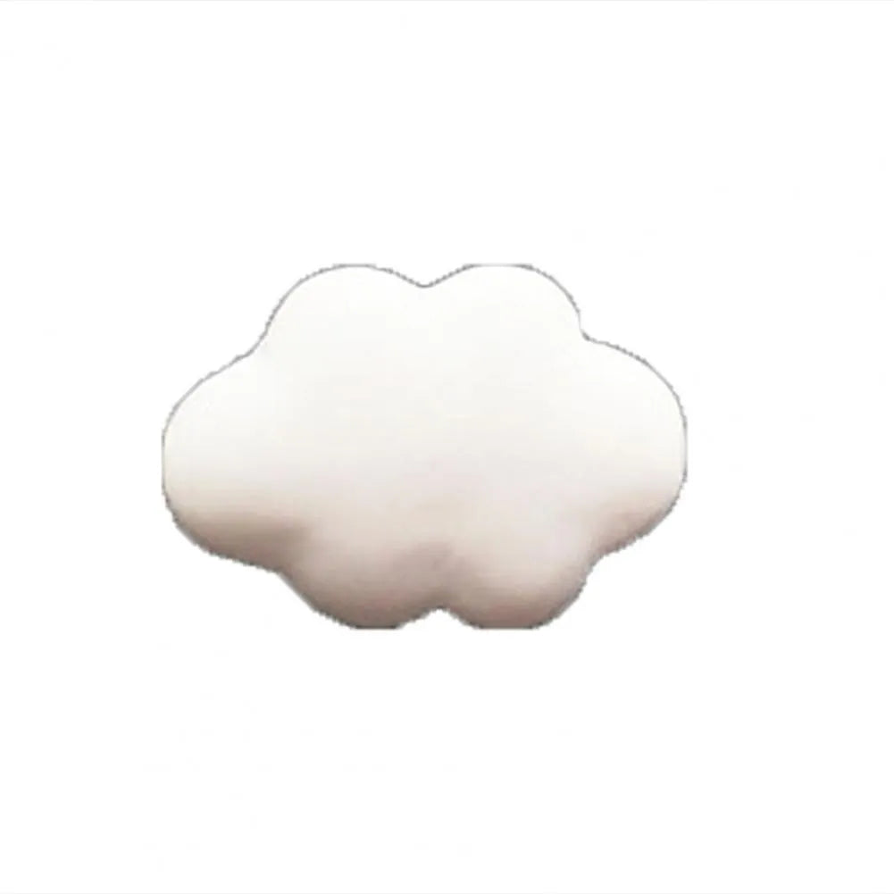 Resin Baiyun cloud cartoon car air freshener clip in pastel colours for vehicle vents.