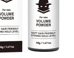 40g disposable hair styling powder for oil control and volume creation