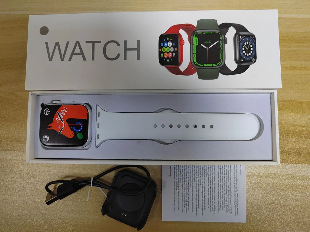 GT20 smartwatch in black or gold with alloy case and silicone strap showing 1.75-inch screen.