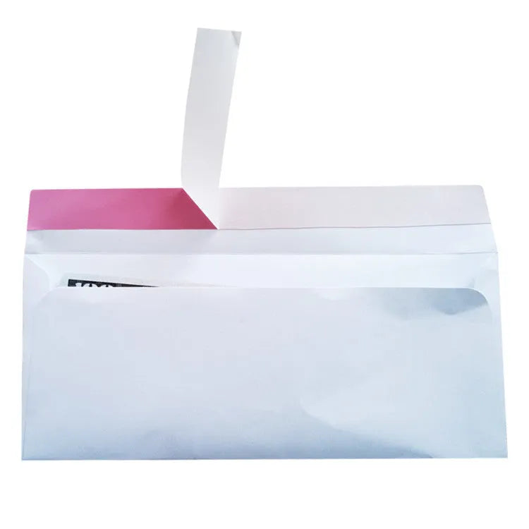 Blue tamper-evident self-adhesive confidential envelope for secure document mailing.