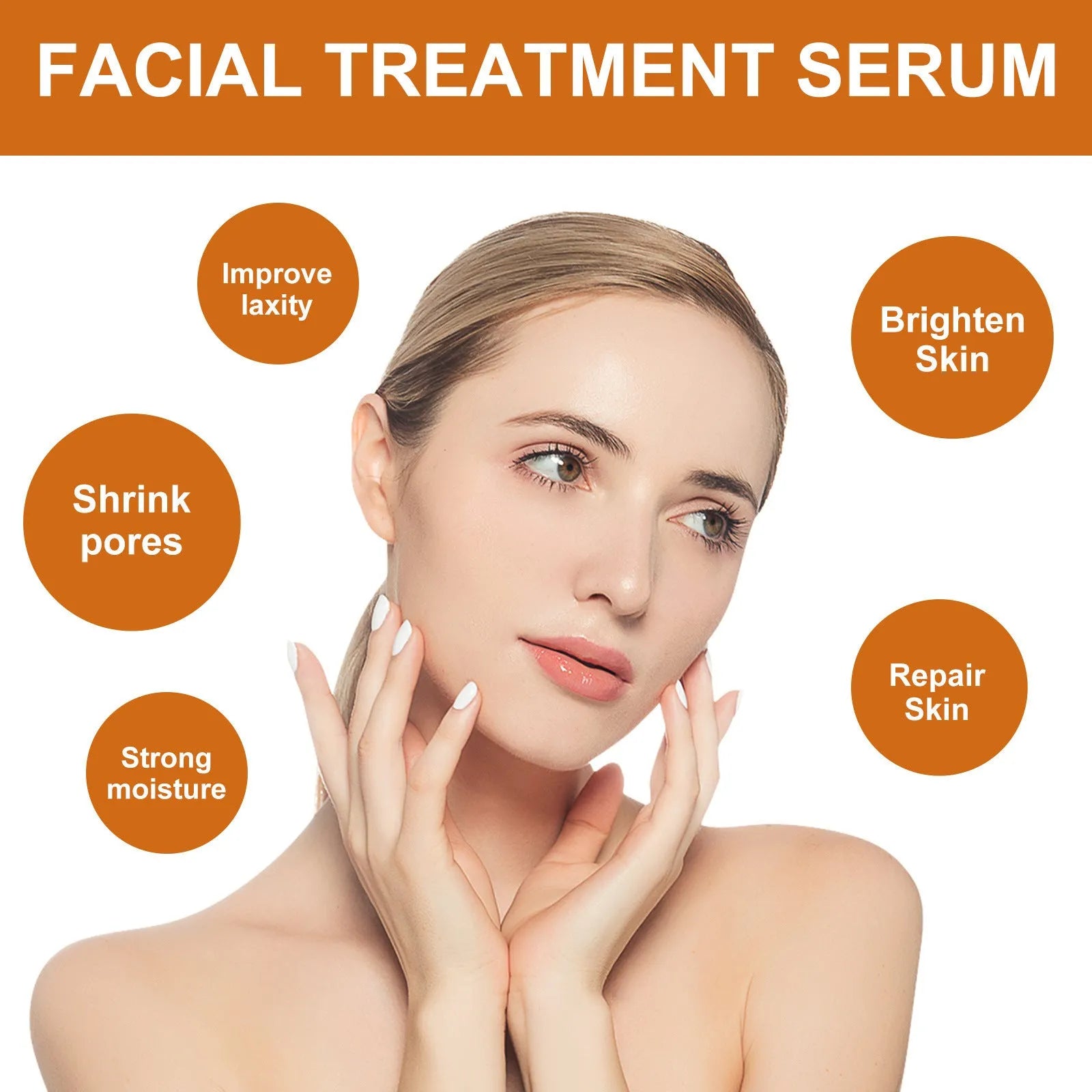 30ml Retinol Anti-Wrinkle Essence Spray in box for fine lines and skin elasticity