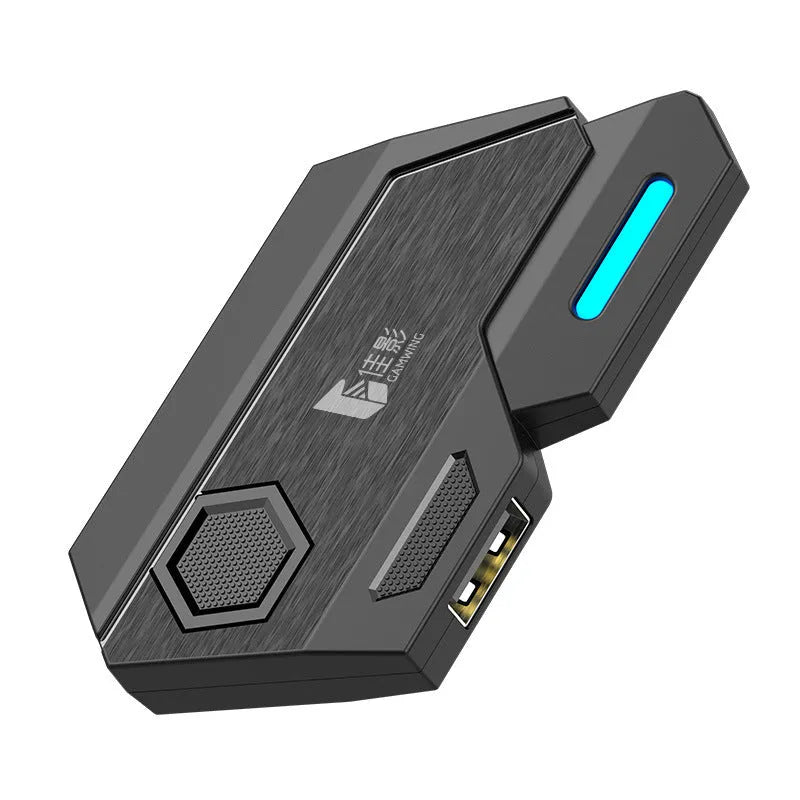 Gamwing Jiaying MIX series keyboard and mouse converter for mobile gaming in official configuration suit