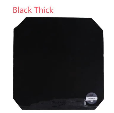 PF4-50 table tennis racket with anti-rubber surface in choice of colours and thickness