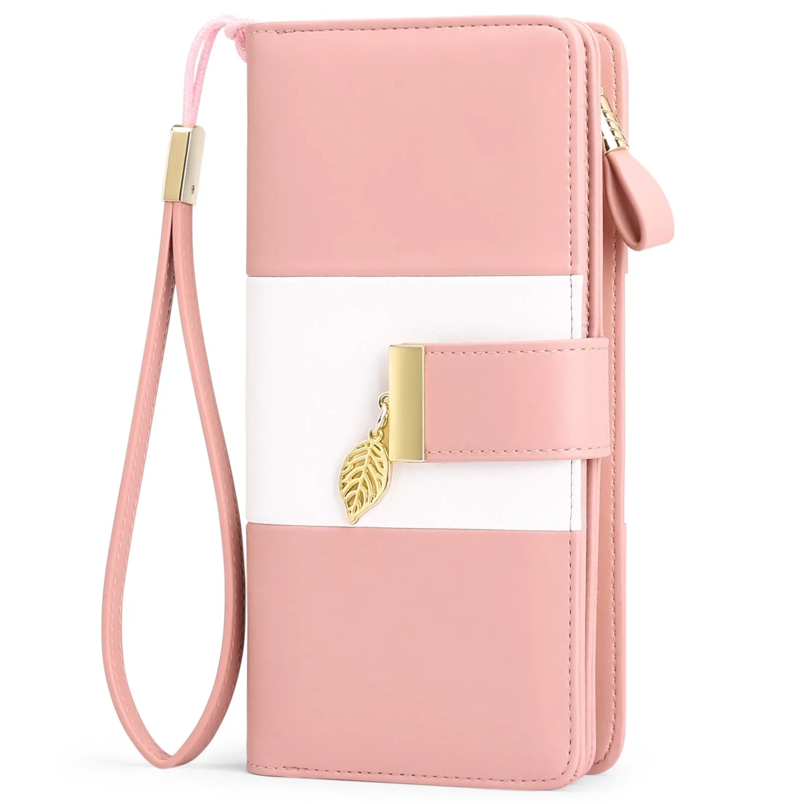 Anti-theft handbag with combination lock in PU leather, available in multiple colours